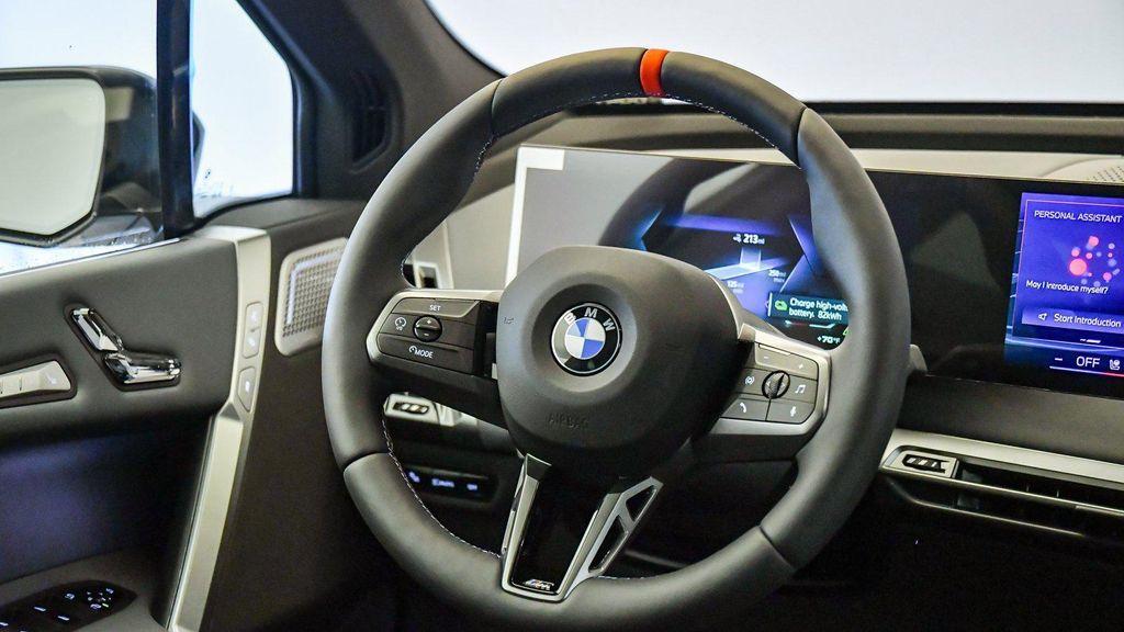 new 2026 BMW iX car, priced at $113,400