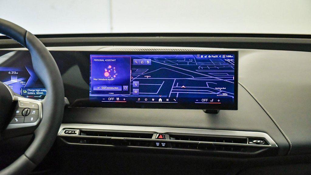 new 2026 BMW iX car, priced at $113,400