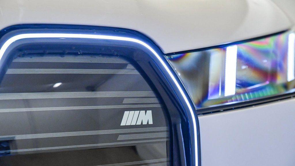 new 2026 BMW iX car, priced at $113,400