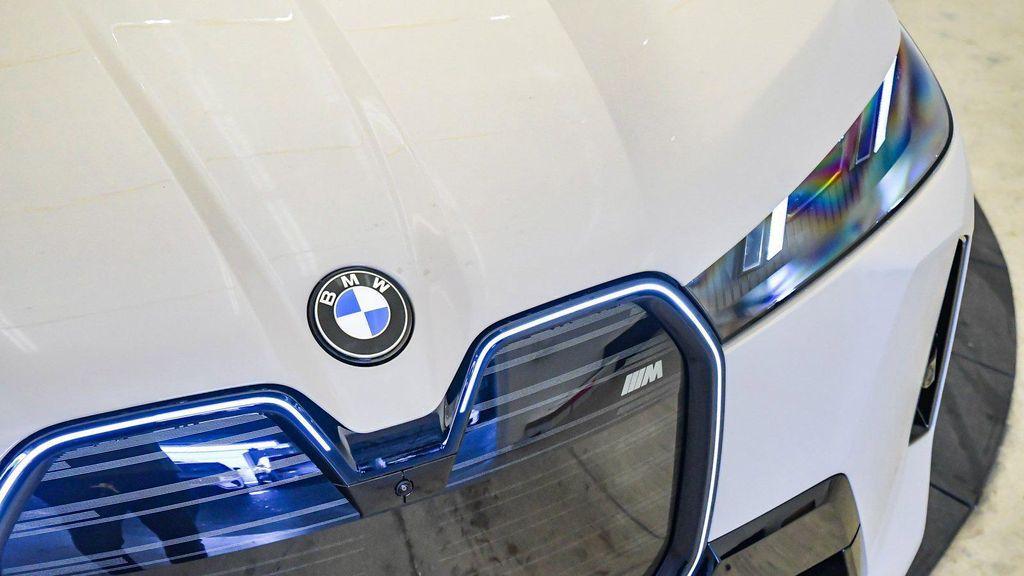 new 2026 BMW iX car, priced at $113,400