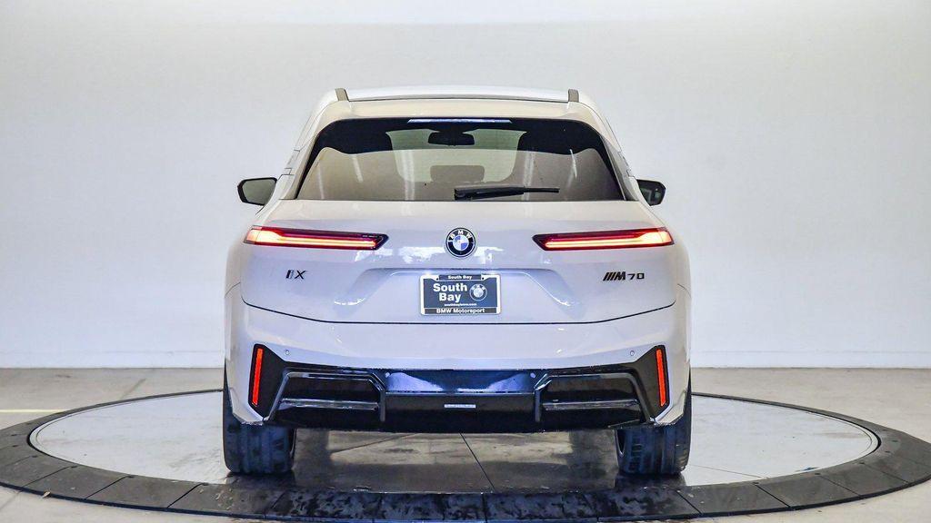 new 2026 BMW iX car, priced at $113,400