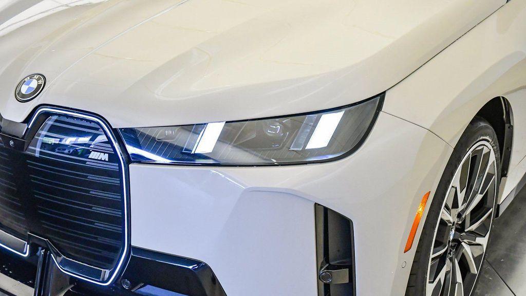 new 2026 BMW iX car, priced at $113,400