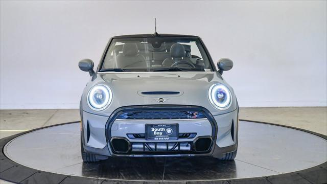 used 2022 MINI Convertible car, priced at $28,999