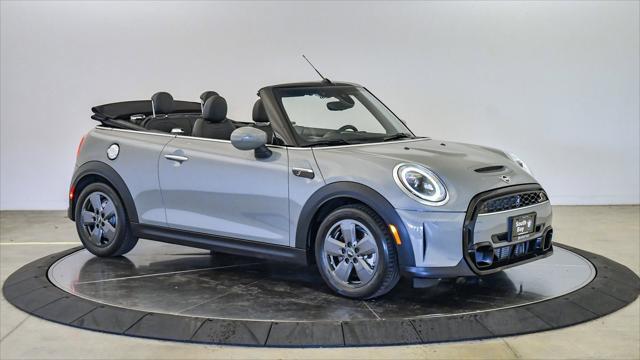 used 2022 MINI Convertible car, priced at $28,999