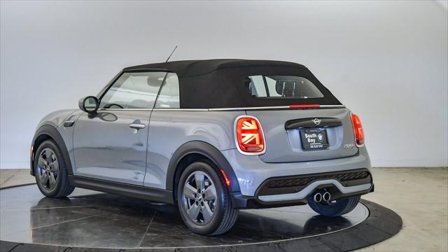 used 2022 MINI Convertible car, priced at $28,999