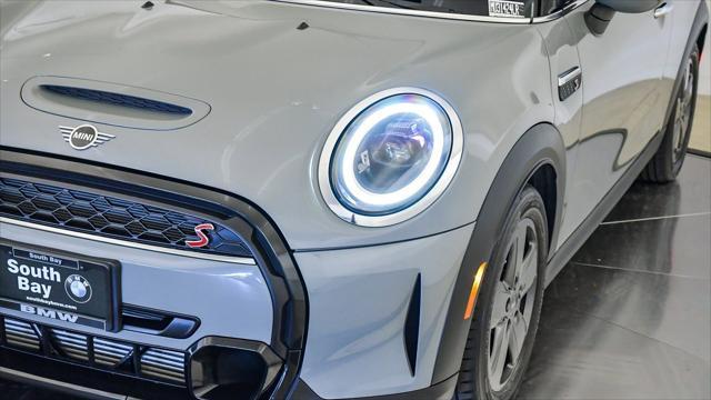 used 2022 MINI Convertible car, priced at $28,999