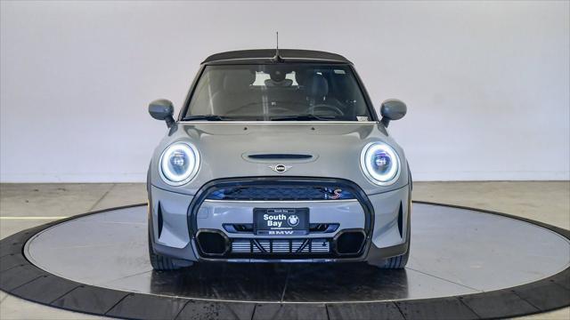 used 2022 MINI Convertible car, priced at $28,999