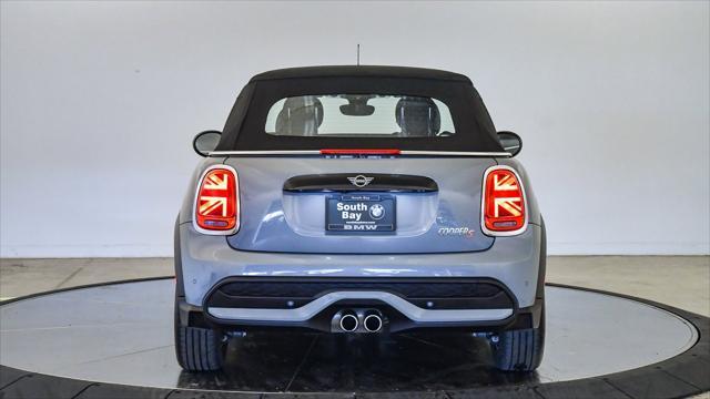 used 2022 MINI Convertible car, priced at $28,999