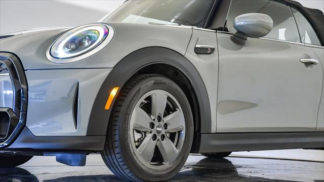 used 2022 MINI Convertible car, priced at $28,999