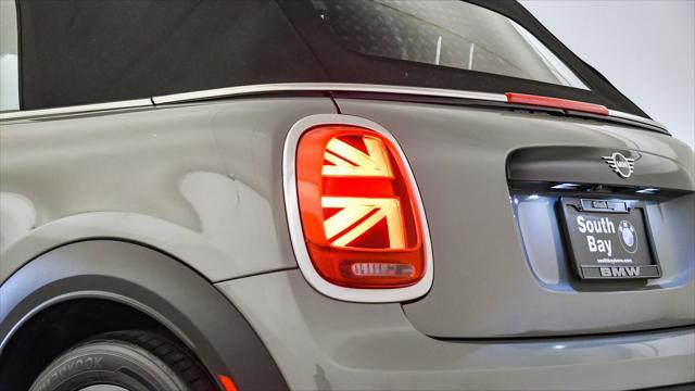 used 2022 MINI Convertible car, priced at $28,999