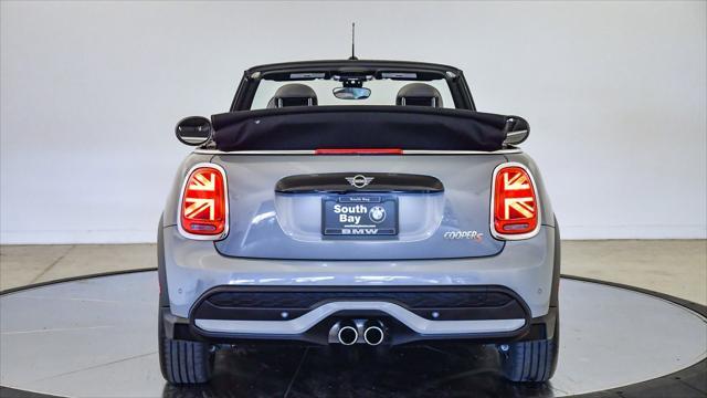 used 2022 MINI Convertible car, priced at $28,999