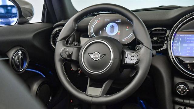 used 2022 MINI Convertible car, priced at $28,999