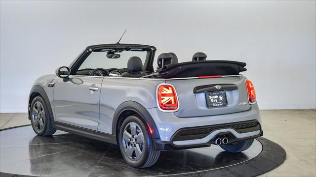 used 2022 MINI Convertible car, priced at $28,999