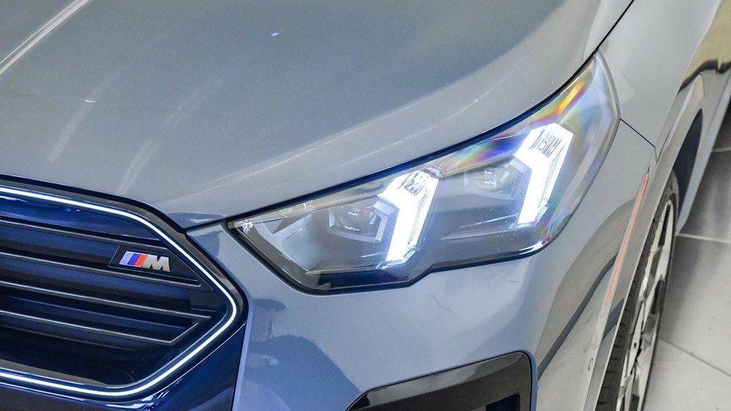 new 2025 BMW X2 car, priced at $60,025