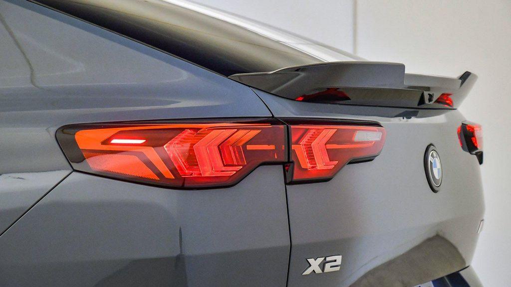 new 2025 BMW X2 car, priced at $60,025