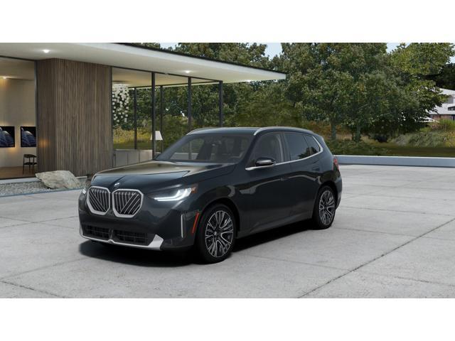 new 2025 BMW X3 car, priced at $53,660