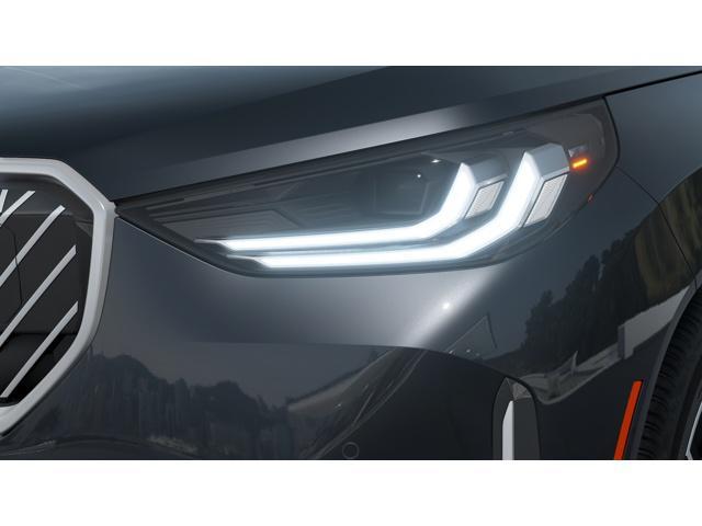 new 2025 BMW X3 car, priced at $53,660