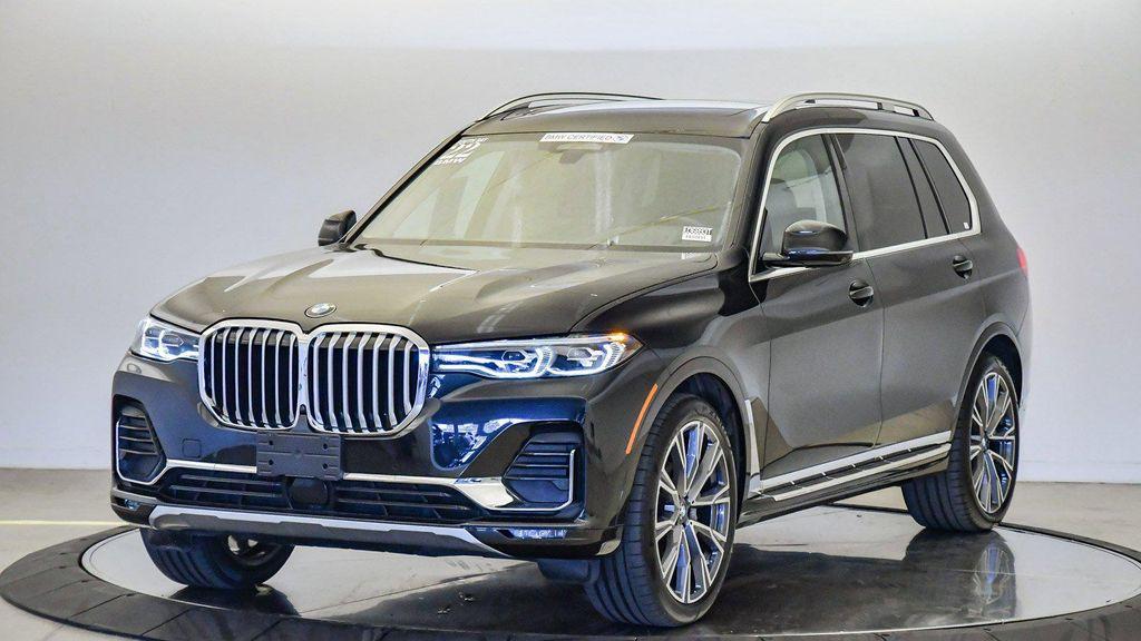 used 2022 BMW X7 car, priced at $50,708