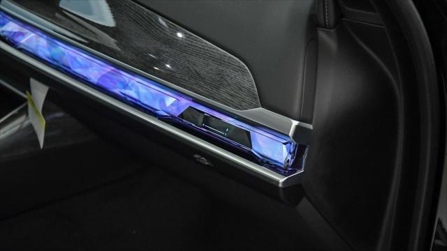 new 2025 BMW 740 car, priced at $92,019
