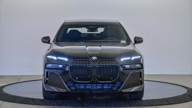 new 2025 BMW 740 car, priced at $92,019