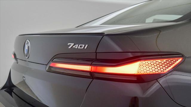 new 2025 BMW 740 car, priced at $92,019