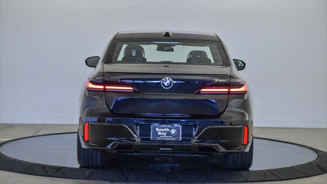 new 2025 BMW 740 car, priced at $92,019