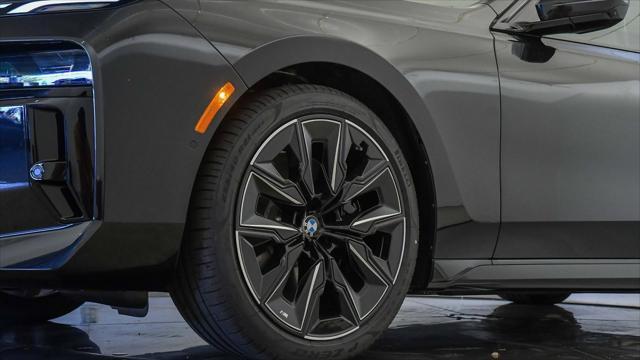 new 2025 BMW 740 car, priced at $92,019