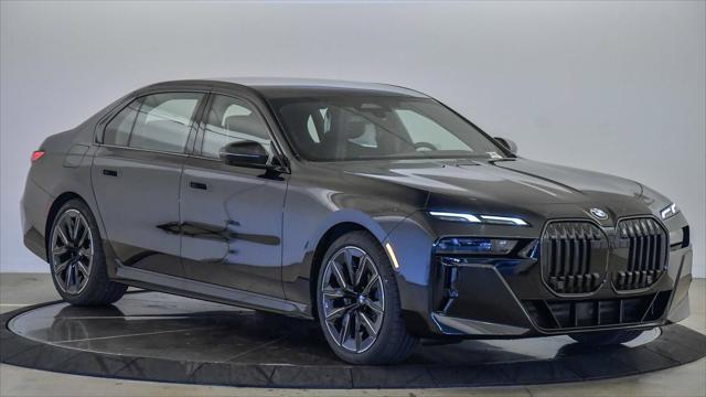 new 2025 BMW 740 car, priced at $92,019