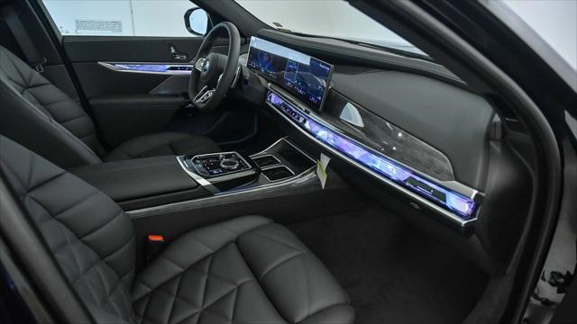 new 2025 BMW 740 car, priced at $92,019