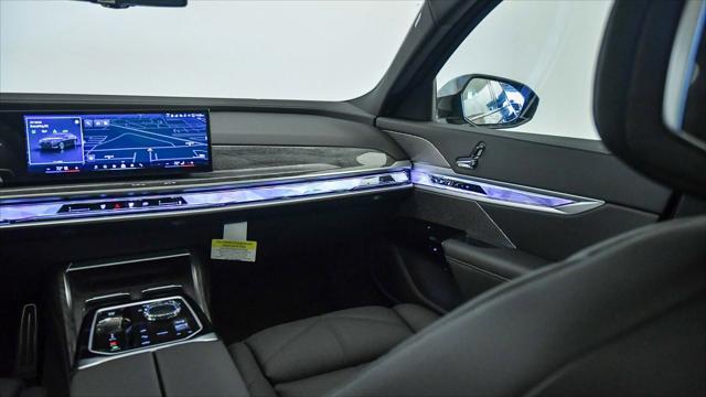 new 2025 BMW 740 car, priced at $92,019