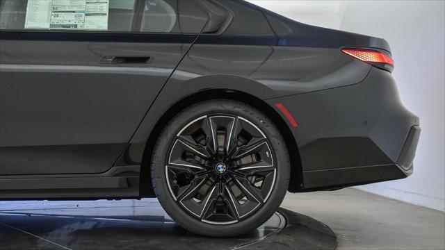 new 2025 BMW 740 car, priced at $92,019