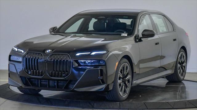 new 2025 BMW 740 car, priced at $92,019