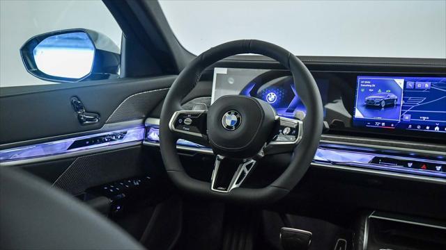 new 2025 BMW 740 car, priced at $92,019