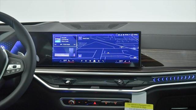 new 2025 BMW X5 car, priced at $69,935