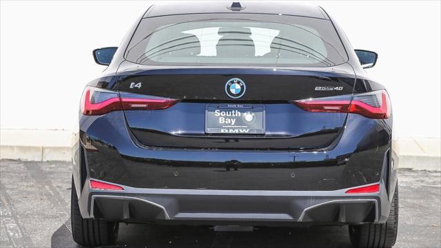 new 2025 BMW i4 Gran Coupe car, priced at $56,760