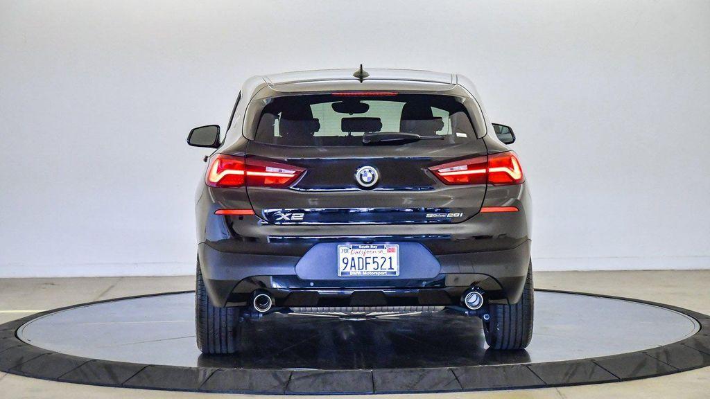 used 2022 BMW X2 car, priced at $27,831