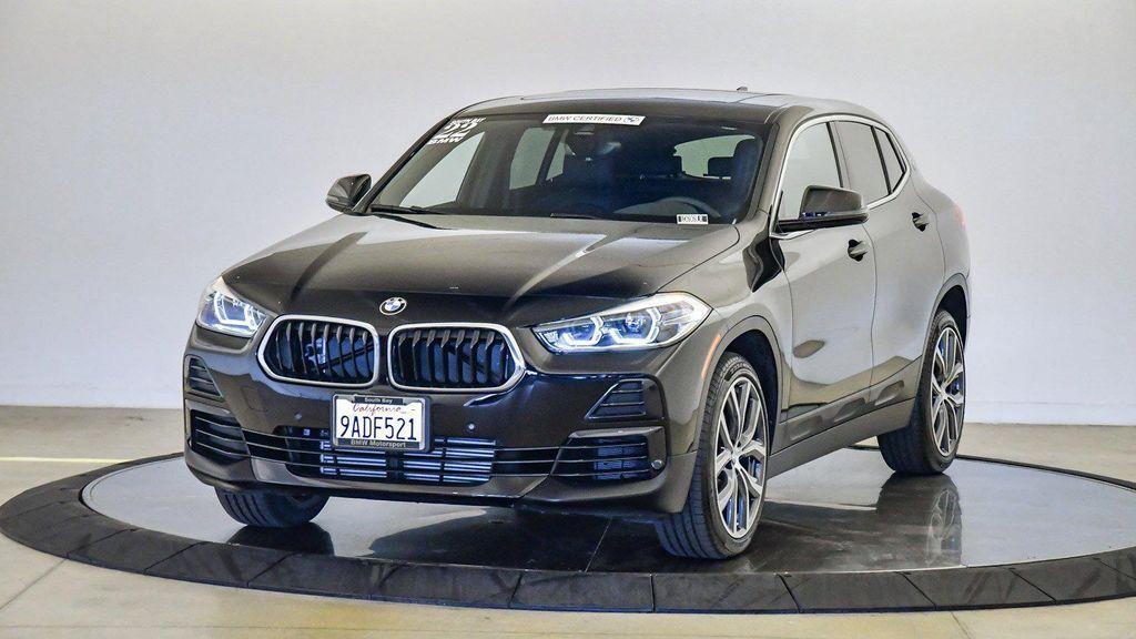used 2022 BMW X2 car, priced at $27,831
