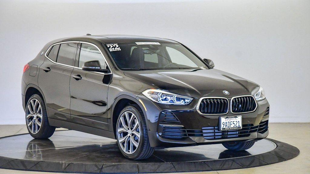 used 2022 BMW X2 car, priced at $27,831