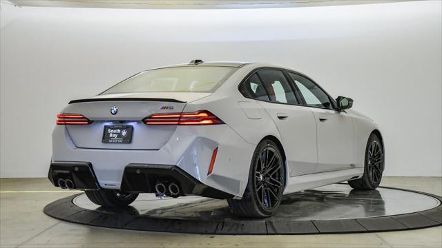 new 2025 BMW M5 car, priced at $136,125