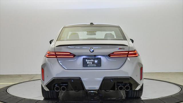 new 2025 BMW M5 car, priced at $136,125