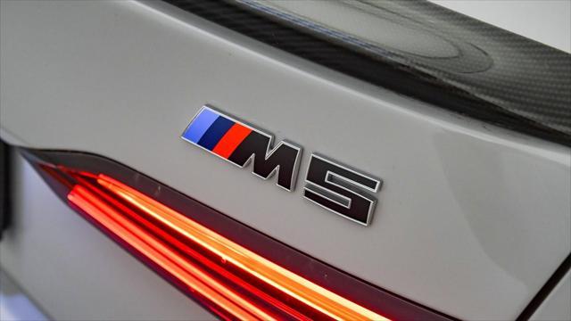 new 2025 BMW M5 car, priced at $136,125