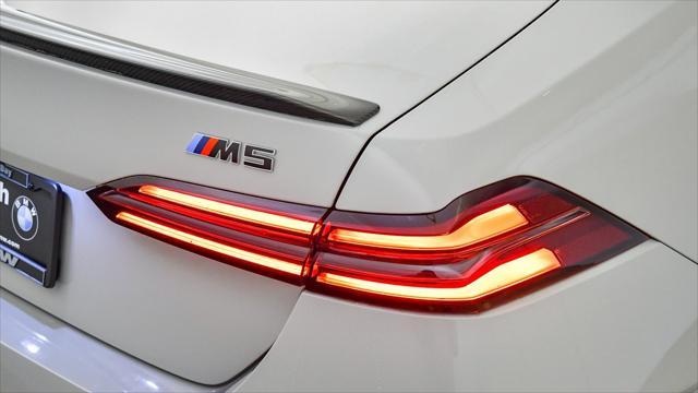 new 2025 BMW M5 car, priced at $136,125