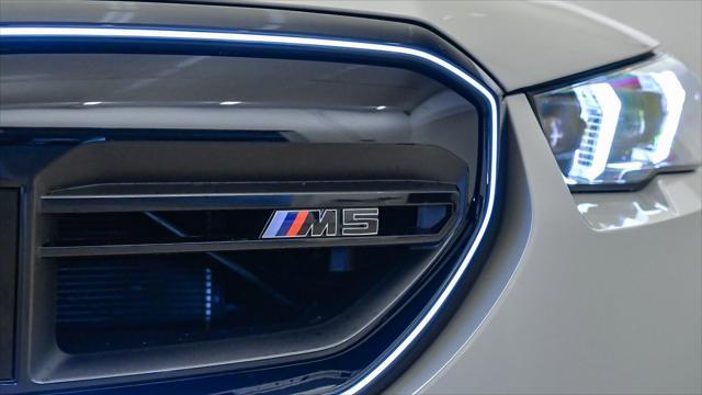 new 2025 BMW M5 car, priced at $136,125