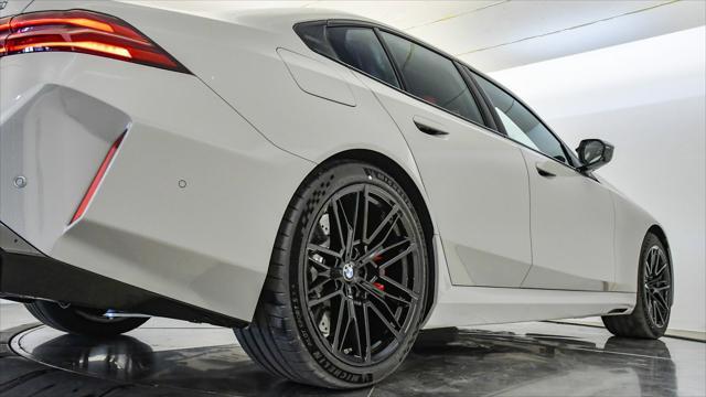 new 2025 BMW M5 car, priced at $136,125