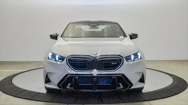 new 2025 BMW M5 car, priced at $136,125