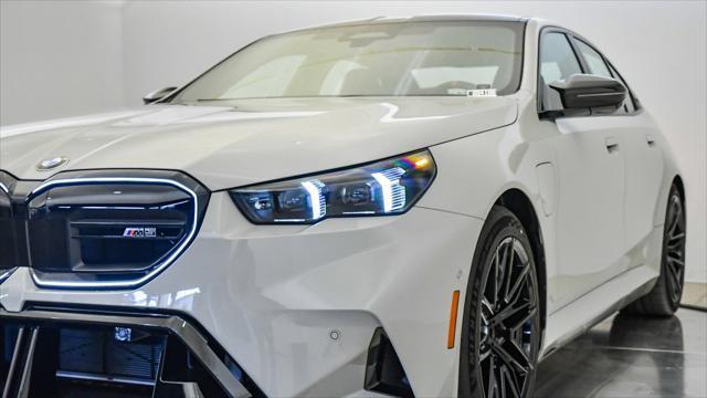 new 2025 BMW M5 car, priced at $136,125