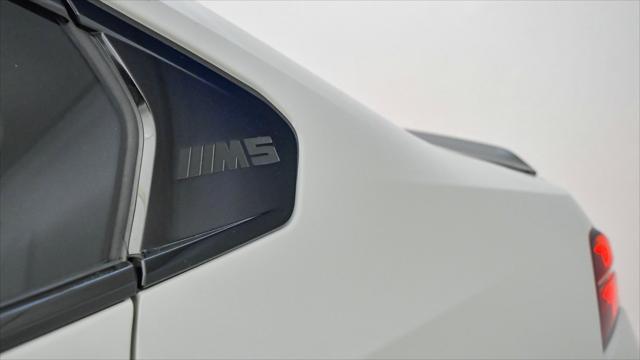 new 2025 BMW M5 car, priced at $136,125