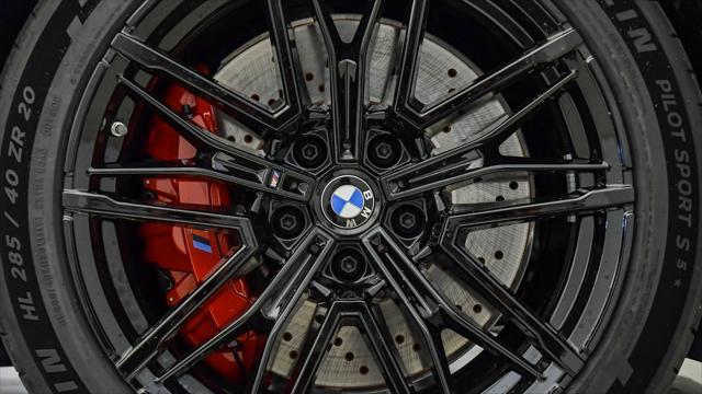 new 2025 BMW M5 car, priced at $136,125
