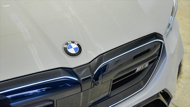 new 2025 BMW M5 car, priced at $136,125