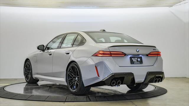 new 2025 BMW M5 car, priced at $136,125